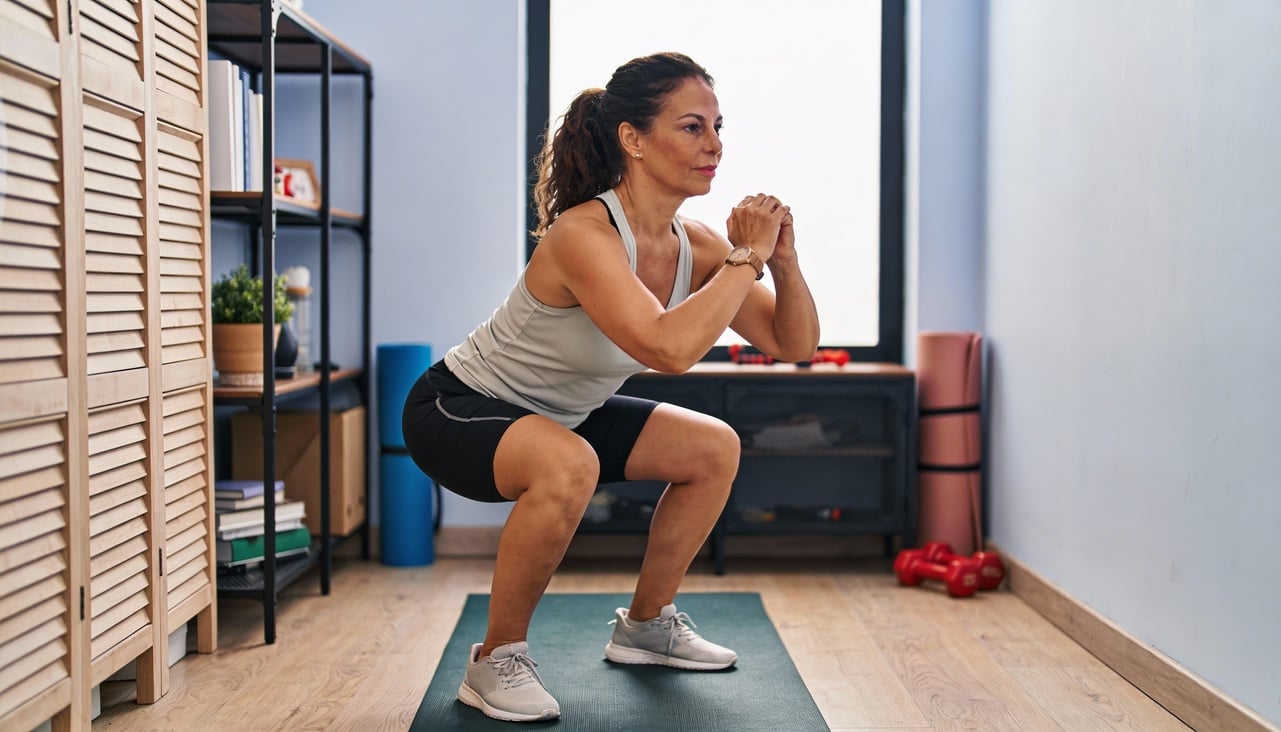 Para que o treino seja eficiente, é preciso selecionar exercícios que estimulem simultaneamente o fortalecimento muscular e a queima calórica