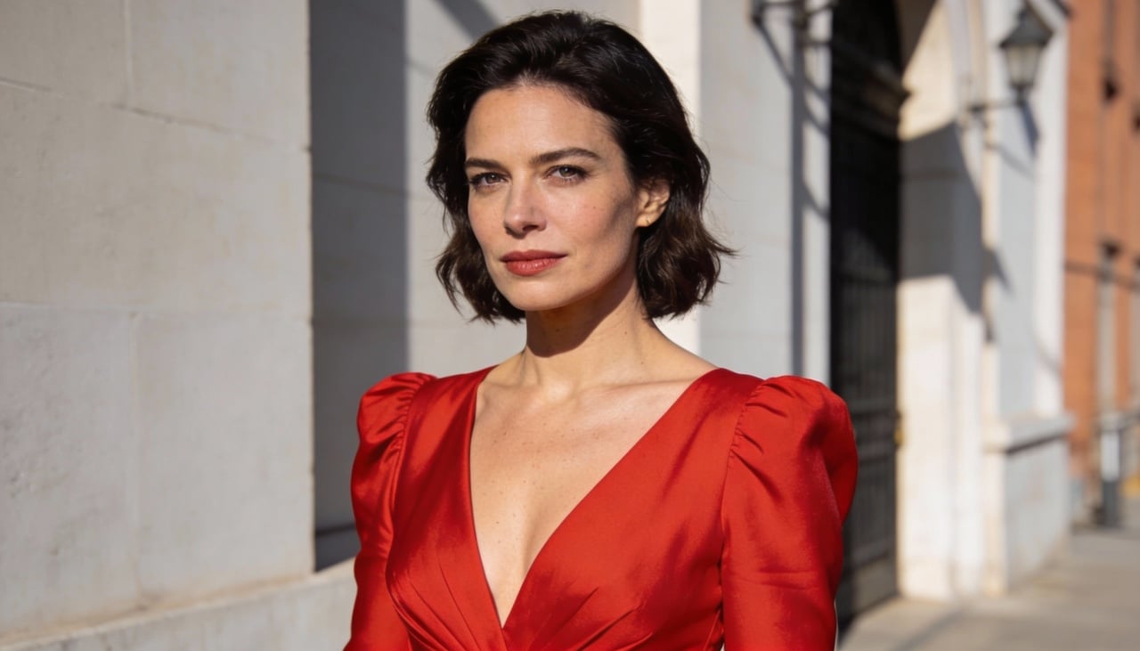 No campo da psicologia das cores, o vermelho no look costuma ser associado a estímulo, ação e vitalidade