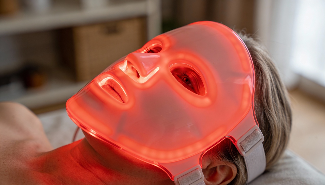 A fotobiomodulação age diretamente nas mitocôndrias para potencializar a produção de energia celular de forma eficiente e contínua em toda a face