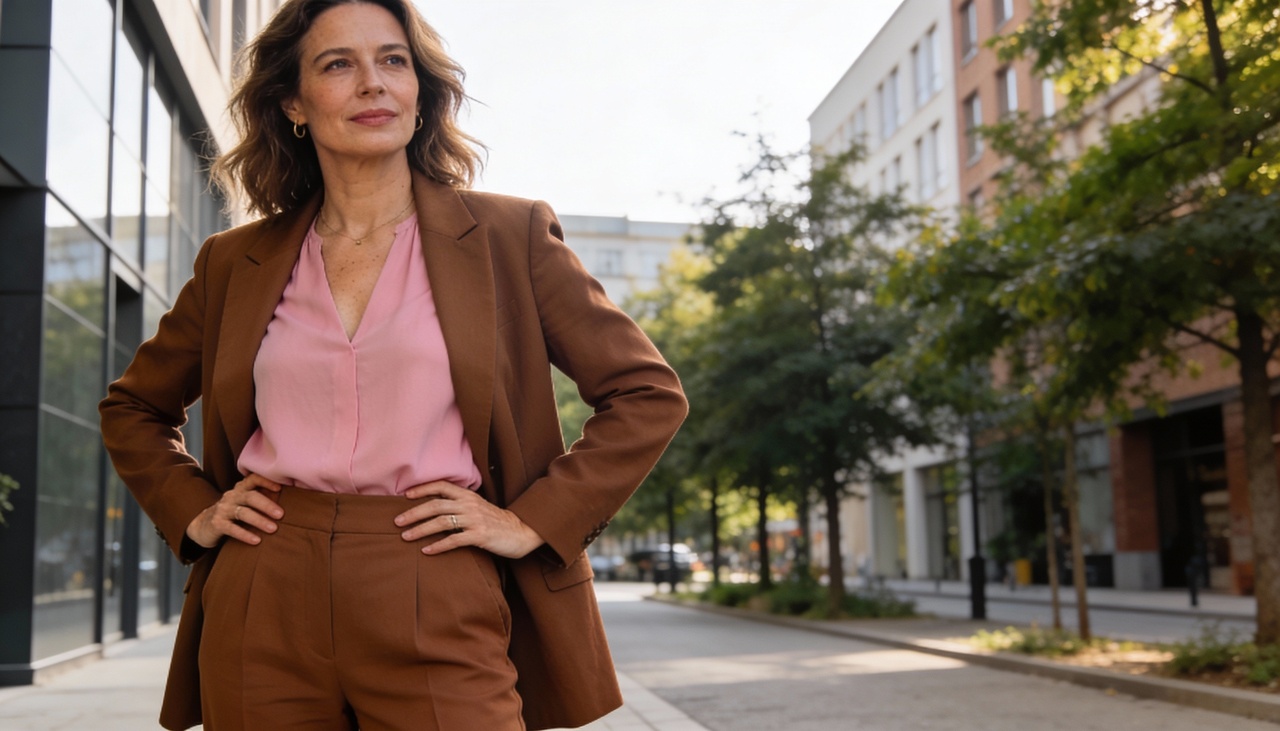 A combinação de cores em looks femininos influencia diretamente a imagem transmitida, seja ela mais discreta, moderna ou romântica