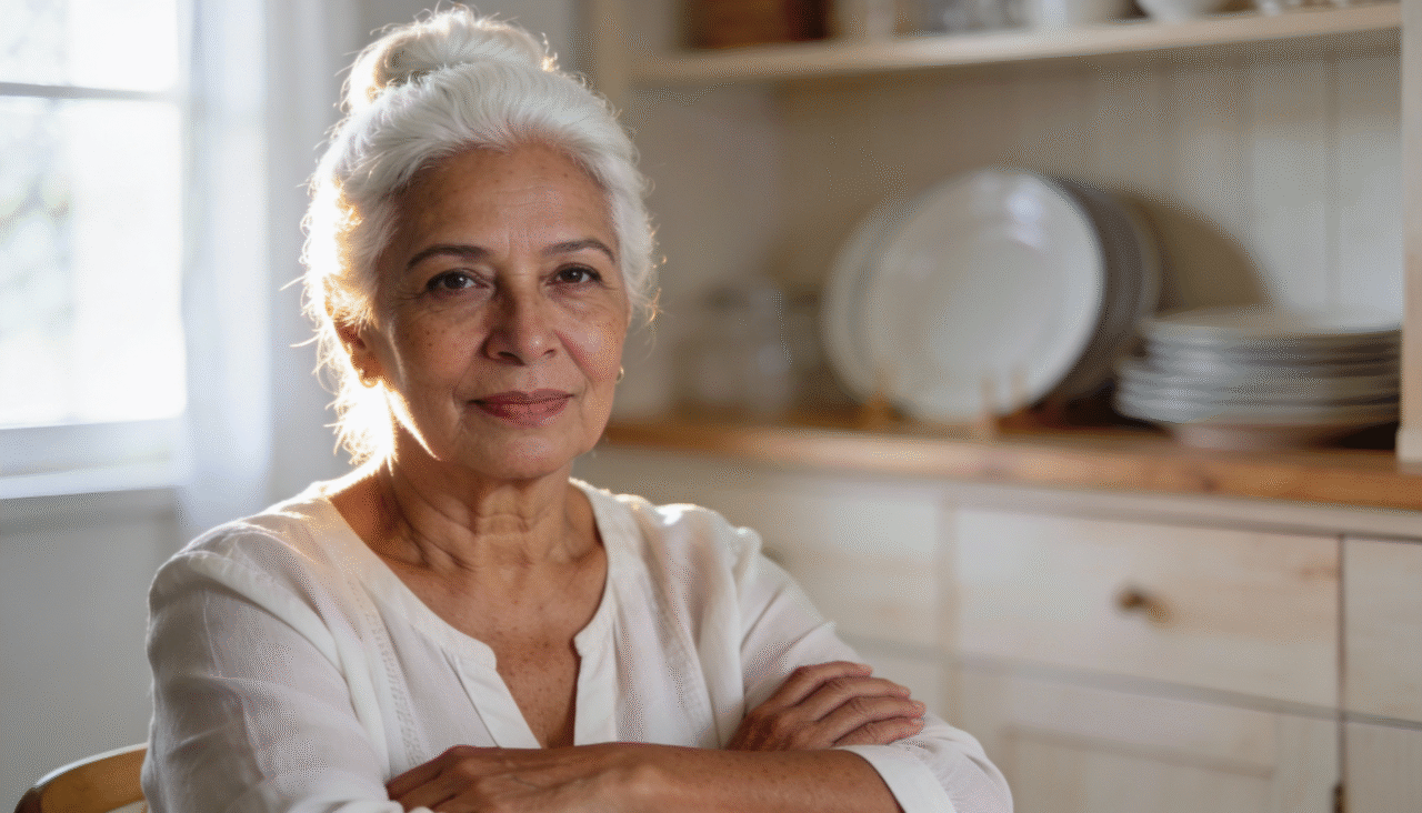 O cheiro associado à idade é causado por mudanças químicas naturais da pele.