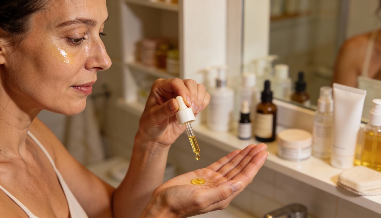 A partir dos 35 anos, a produção de colágeno e de lipídios naturais tende a diminuir gradualmente