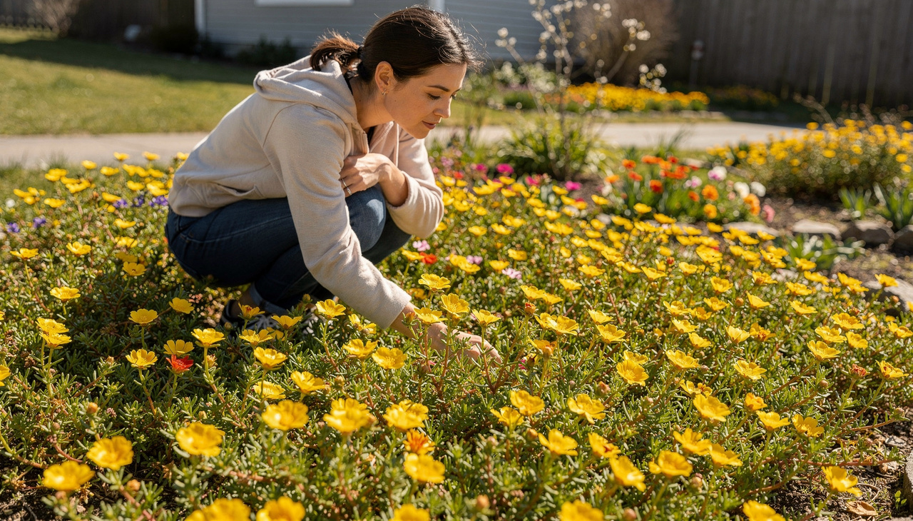 Com o aumento da luz solar e das temperaturas na primavera, a onze-horas entra em seu período mais vibrante