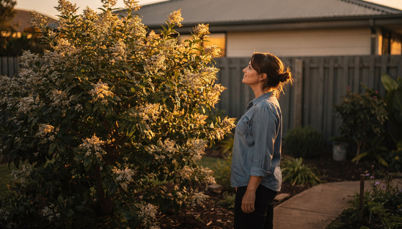 Mais do que uma planta ornamental, a dama-da-noite altera a forma como o jardim é percebido