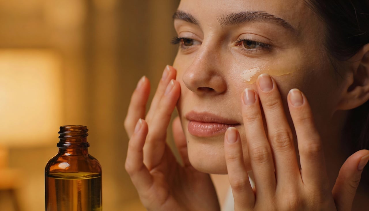 Essa prática complementa cuidados como limpeza suave e uso de protetor solar diurno, sem promessa de efeito milagroso