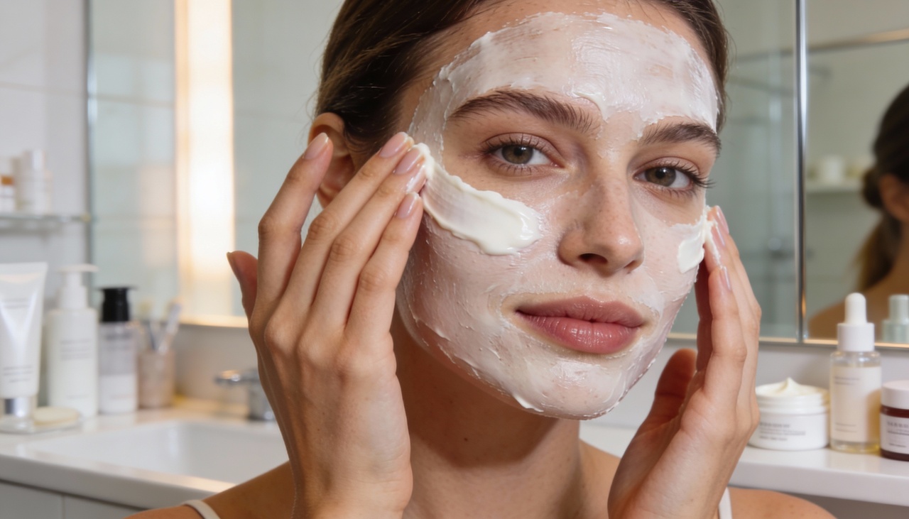 Máscaras feitas em casa utilizam ingredientes in natura ou minimamente processados