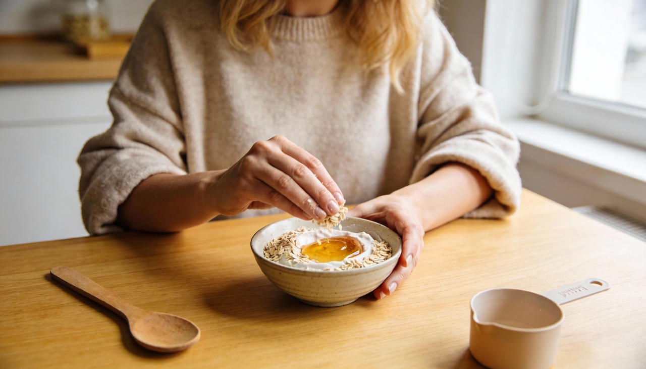 Máscaras feitas em casa utilizam ingredientes in natura ou minimamente processados