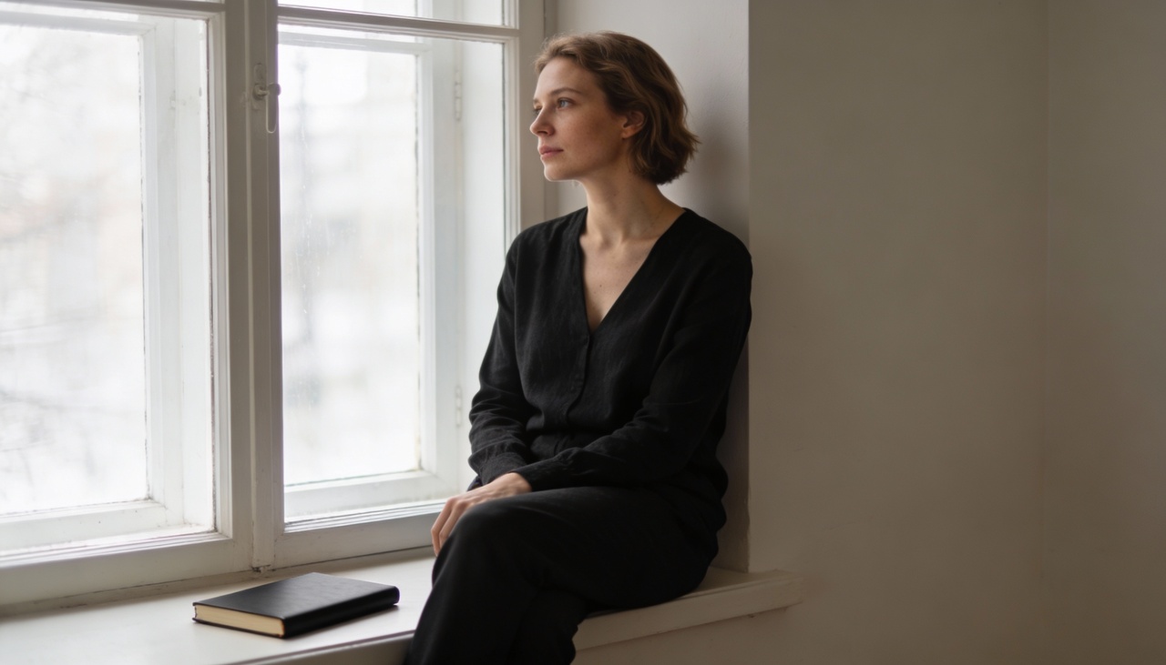 Tudo gira em torno de frases significativas que ganham força no silêncio de uma pausa