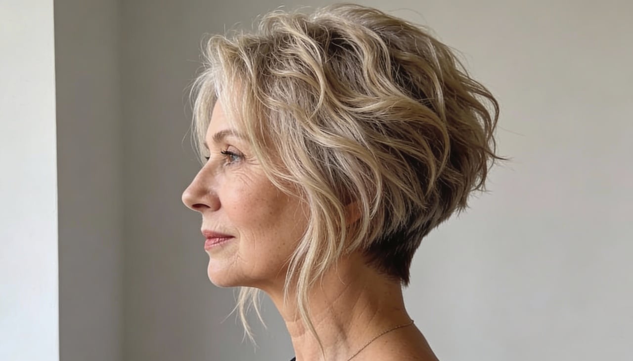 O bob moderno é um dos cortes mais versáteis e rejuvenescedores para essa faixa etária