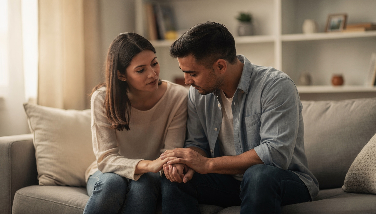 O uso de mensagens simples e diretas no dia a dia é fundamental para fortalecer a conexão entre o casal