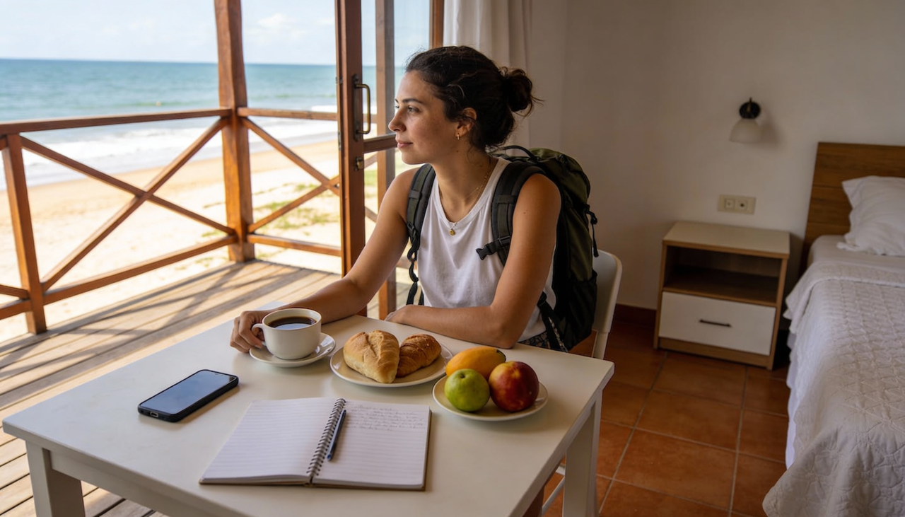 Ao detalhar quanto custa uma viagem feminina para o Nordeste, ajuda atribuir faixas de valor aproximadas a cada item para 7 dias de viagem em 2026
