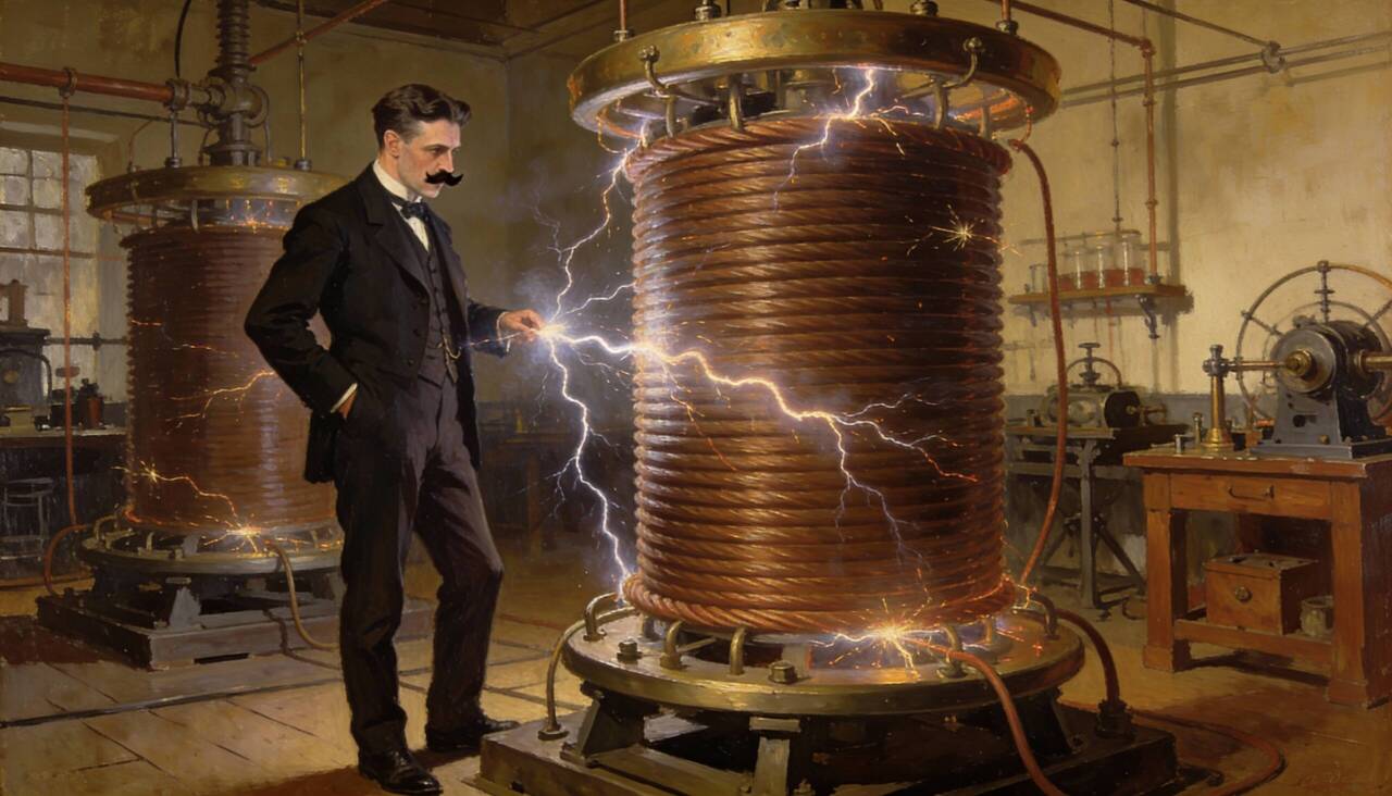 A obsessão de Nikola Tesla pelo trabalho ia muito além do normal