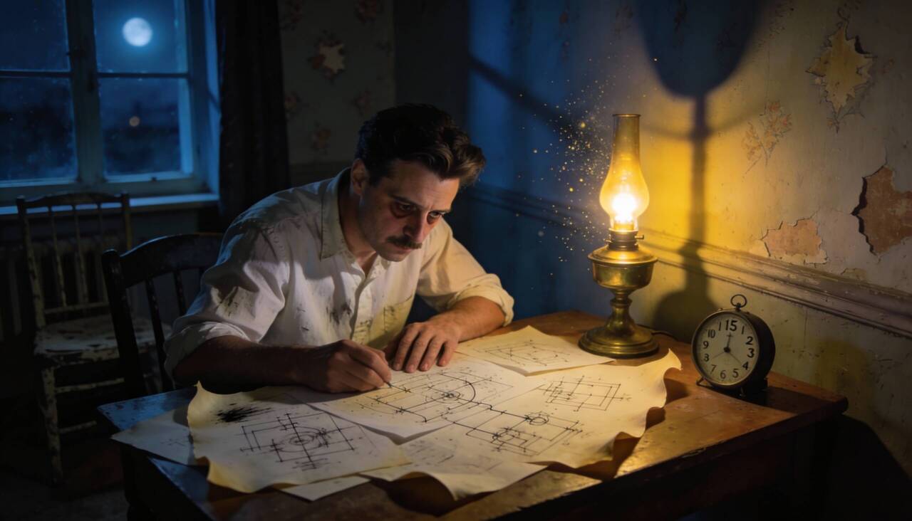 A obsessão de Nikola Tesla pelo trabalho ia muito além do normal