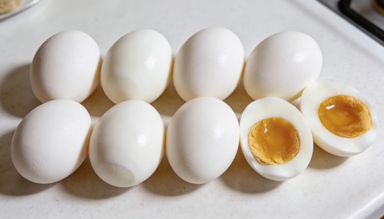 A dificuldade em descascar ovos não acontece por acaso, mas resulta de processos químicos que ocorrem durante o cozimento