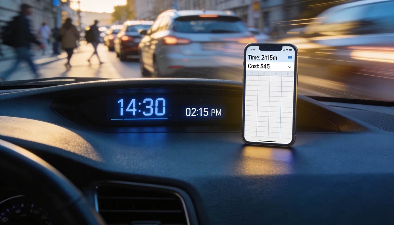 Para começar, você divide o seu salário mensal pelo total de horas trabalhadas no mês vigente