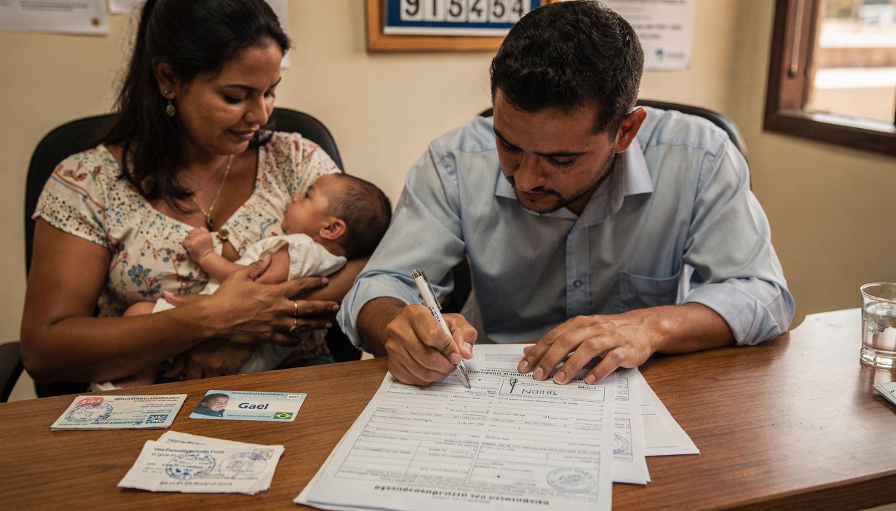 A escolha do nome representa o primeiro grande presente que os pais oferecem aos seus filhos logo no nascimento