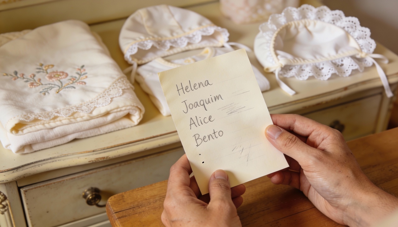 A lista de opções favoritas das famosas inclui nomes que carregam significados fortes e raízes históricas muito sólidas