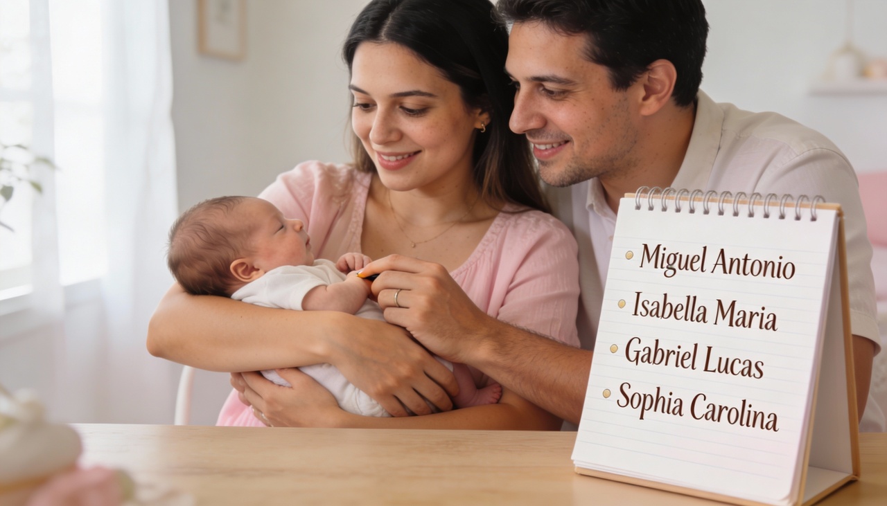 O primeiro nome serve como a base estrutural para toda a composição sonora que os pais desejam criar