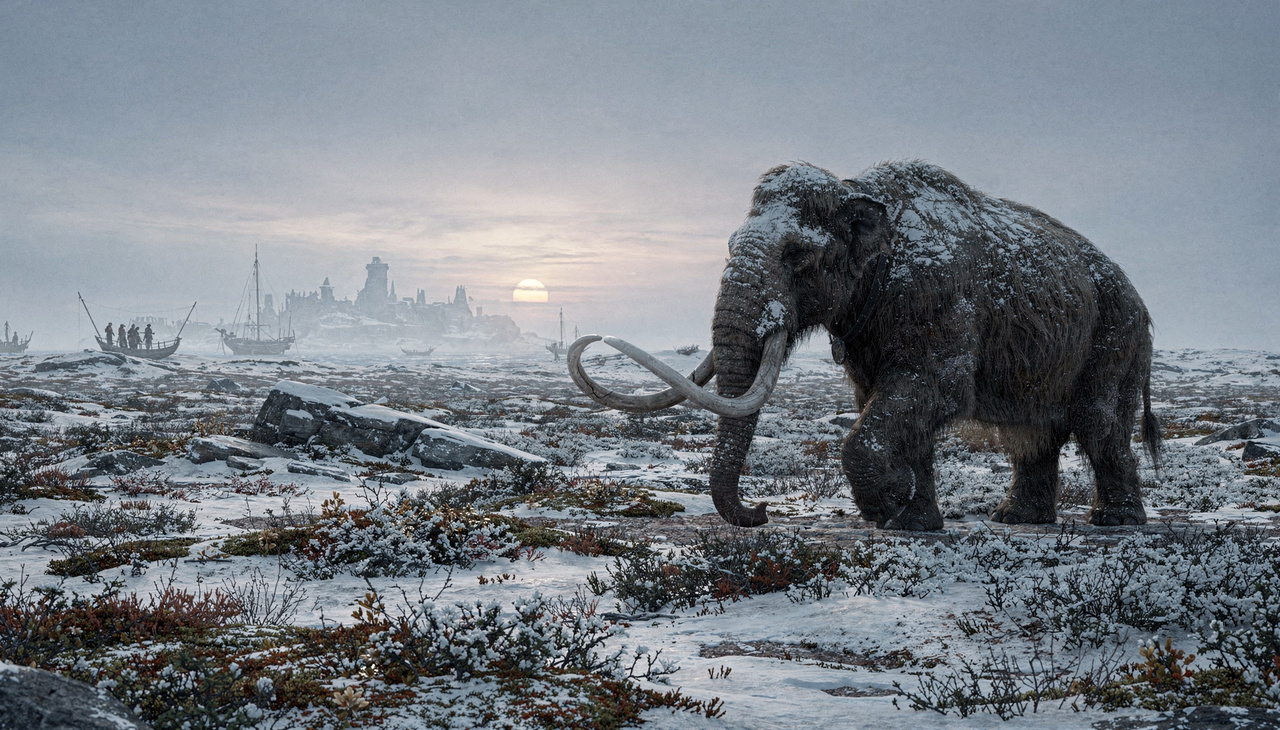 Além disso, a vegetação local fornecia os nutrientes necessários para sustentar esses gigantes peludos em um ecossistema que parecia congelado no tempo