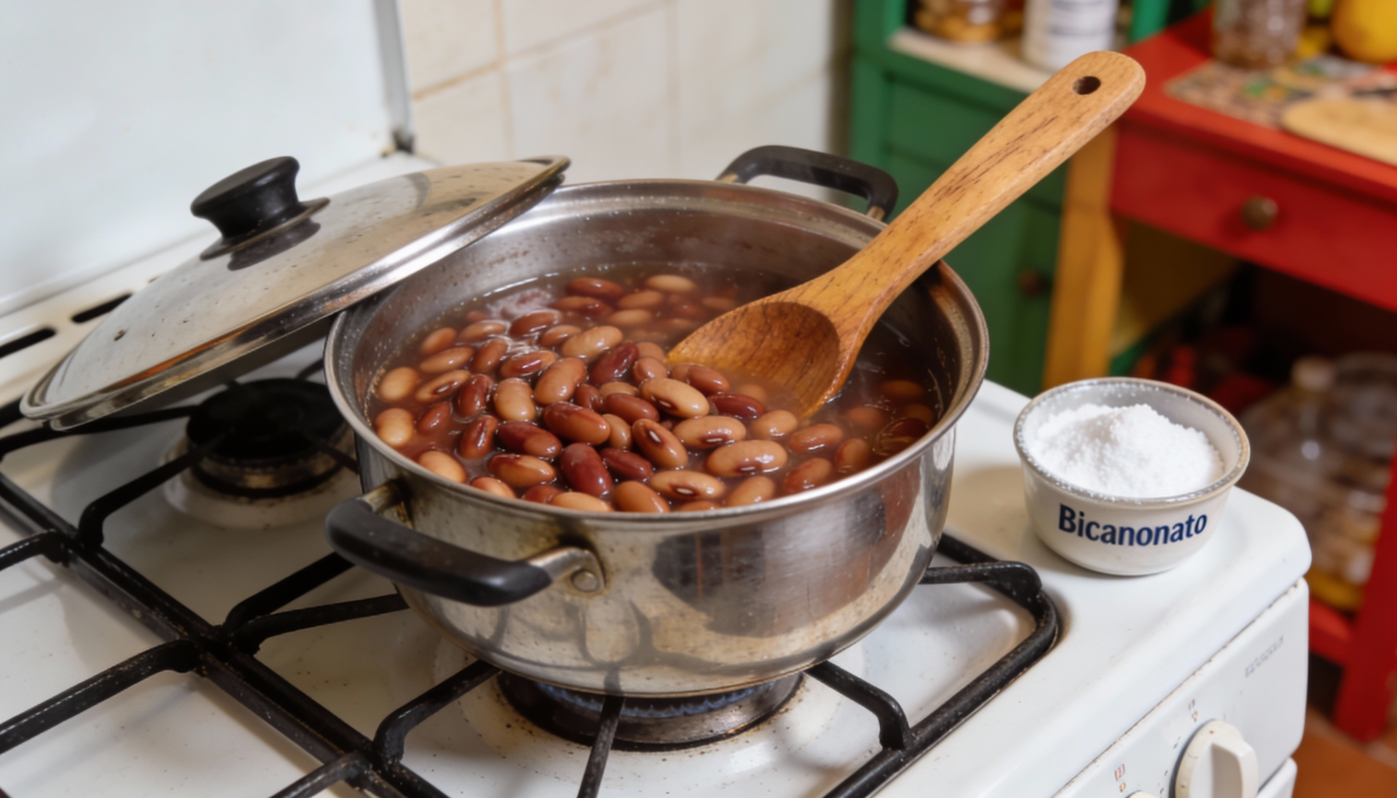 Embora acelere o cozimento, o bicarbonato cobra seu preço no resultado final