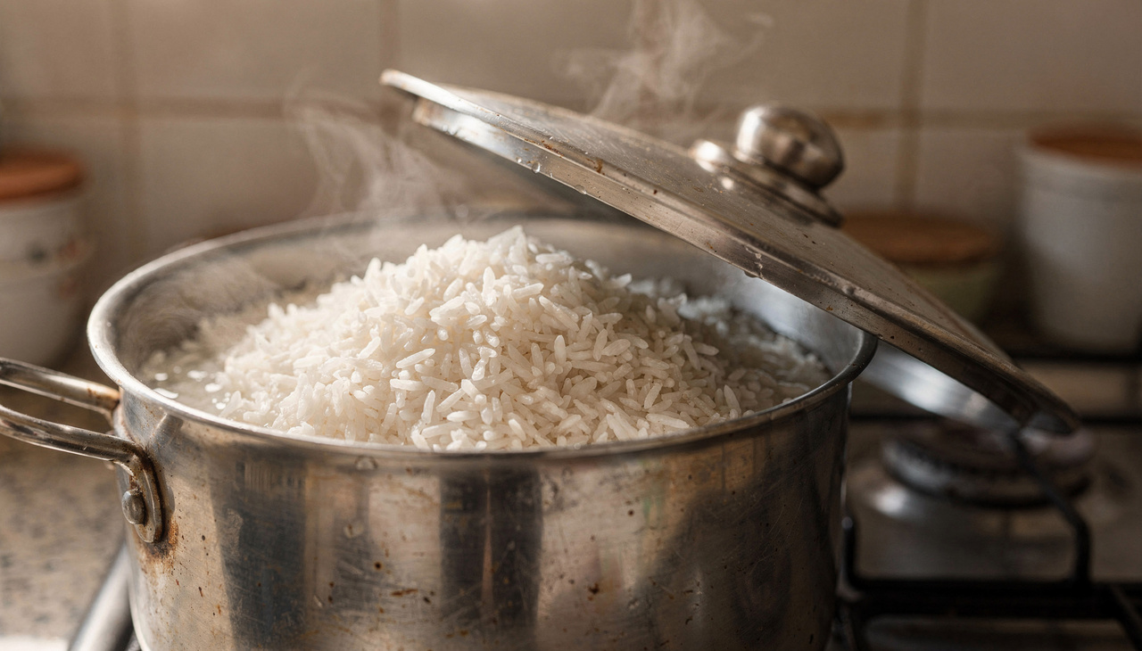 A forma correta depende do tipo de arroz e do resultado desejado