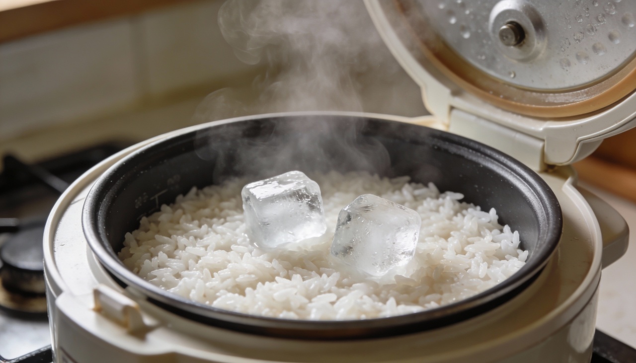 A liberação gradual de umidade impede que os grãos grudem uns nos outros formando aquela massa compacta indesejada que estraga a textura