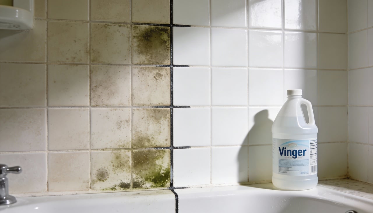 Para entender o motivo dessa misturinha ser tão amada, basta olhar como ela reage com o limo e o encardido acumulado