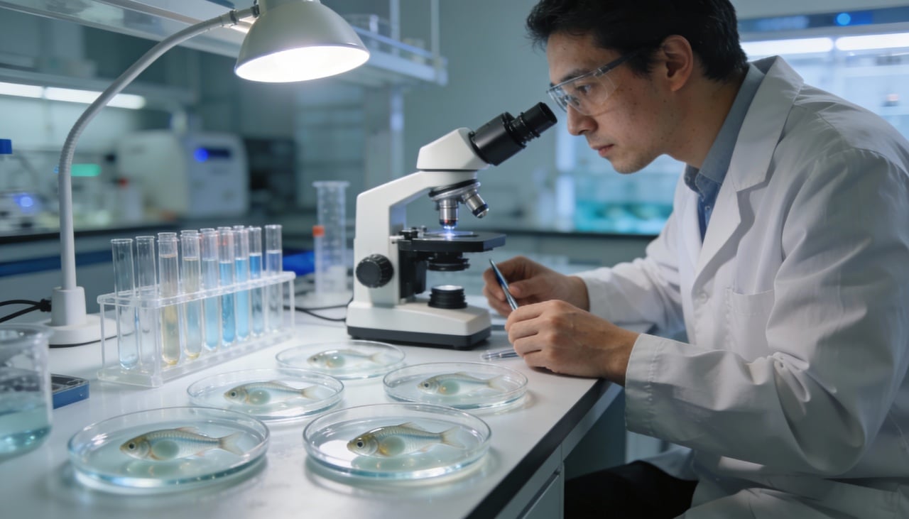 A carpa Gibel (Carassius gibelio) é um dos peixes de água doce mais consumidos em toda a Ásia por causa da sua carne macia