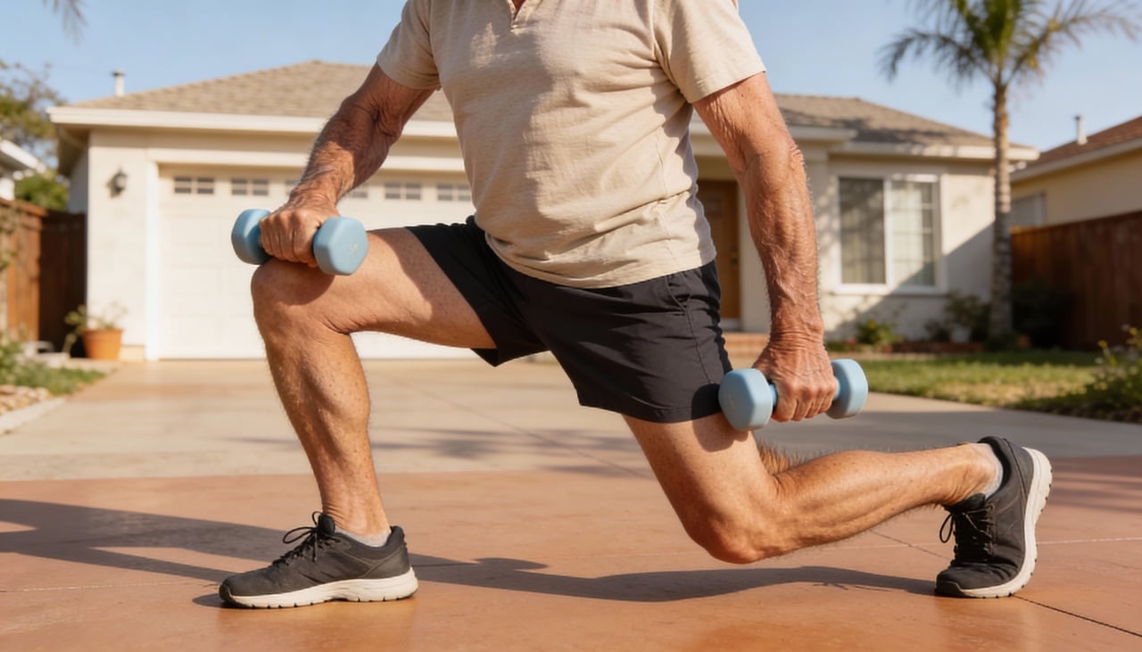 A boa notícia é que reconstruir músculos não exige máquinas sofisticadas de ginástica