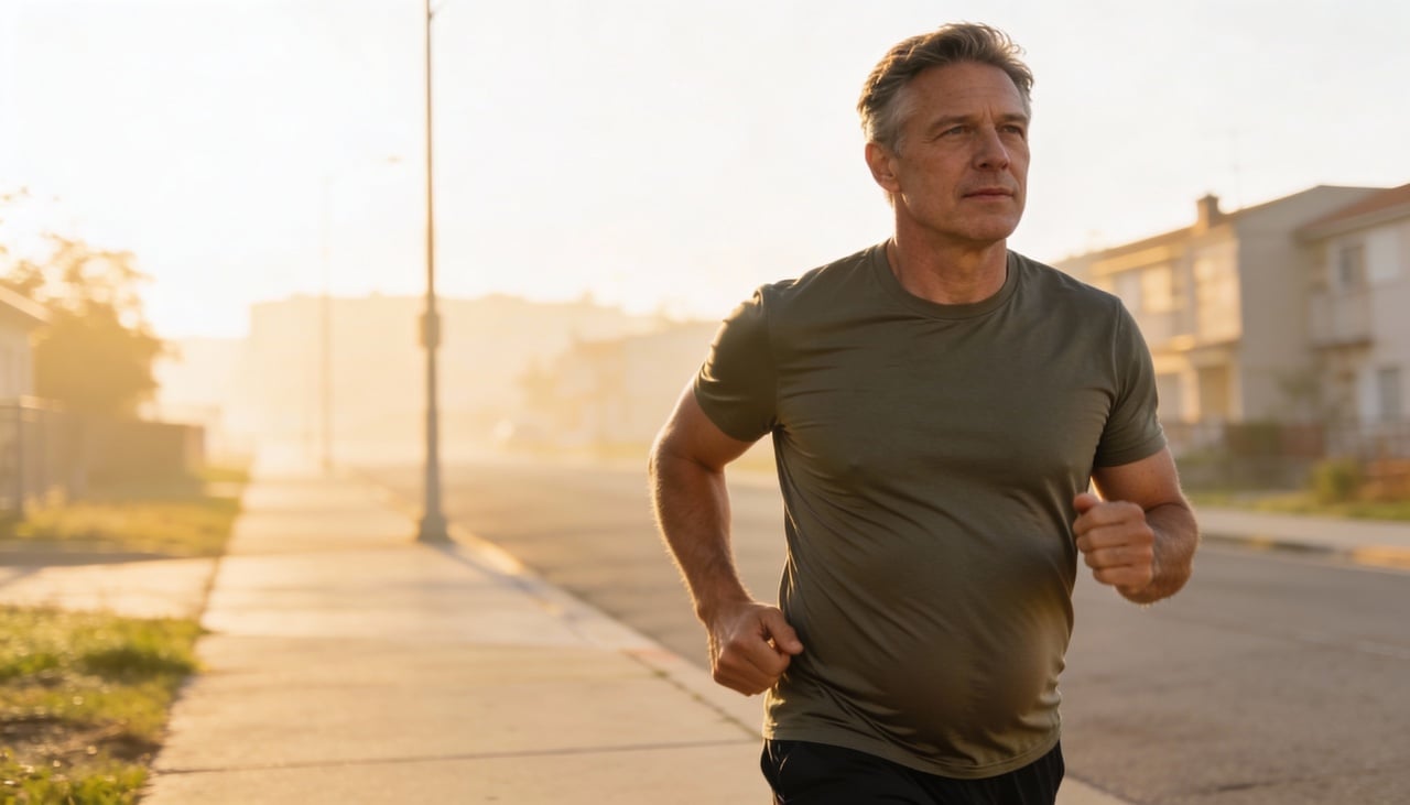 Nessa faixa etária, o corpo tende a acumular mais gordura visceral, localizada entre os órgãos, o que aumenta o risco de doenças cardiovasculares e metabólicas