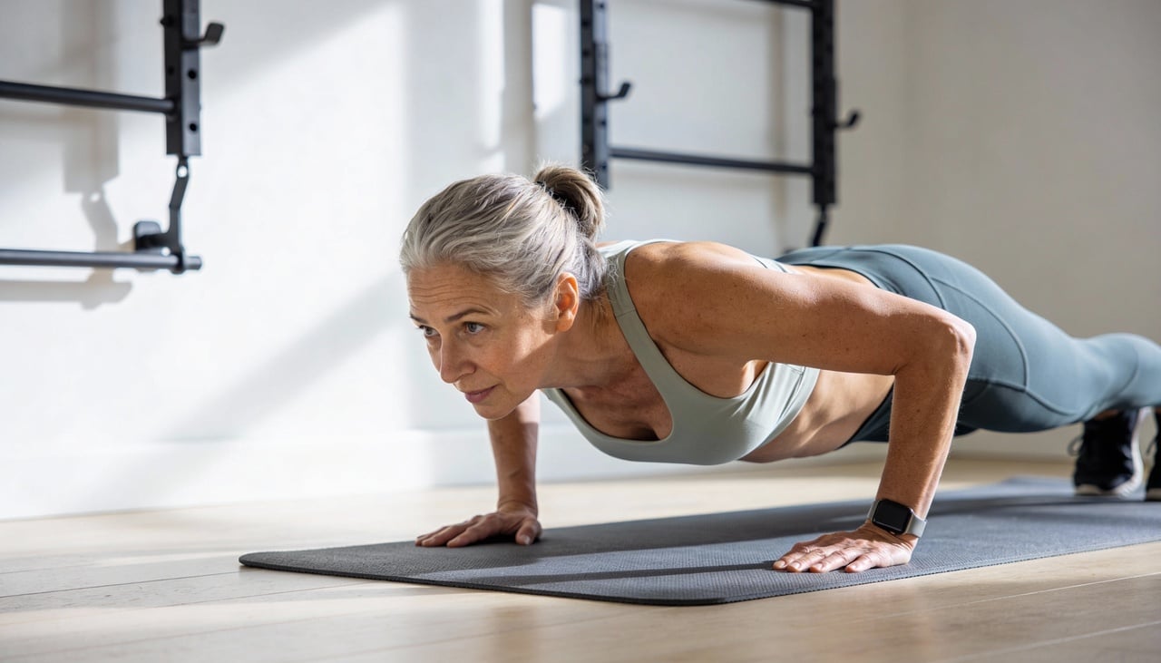 Entre os 40 e 50 anos, é comum ocorrer perda de massa muscular e alterações hormonais que favorecem o acúmulo de gordura abdominal