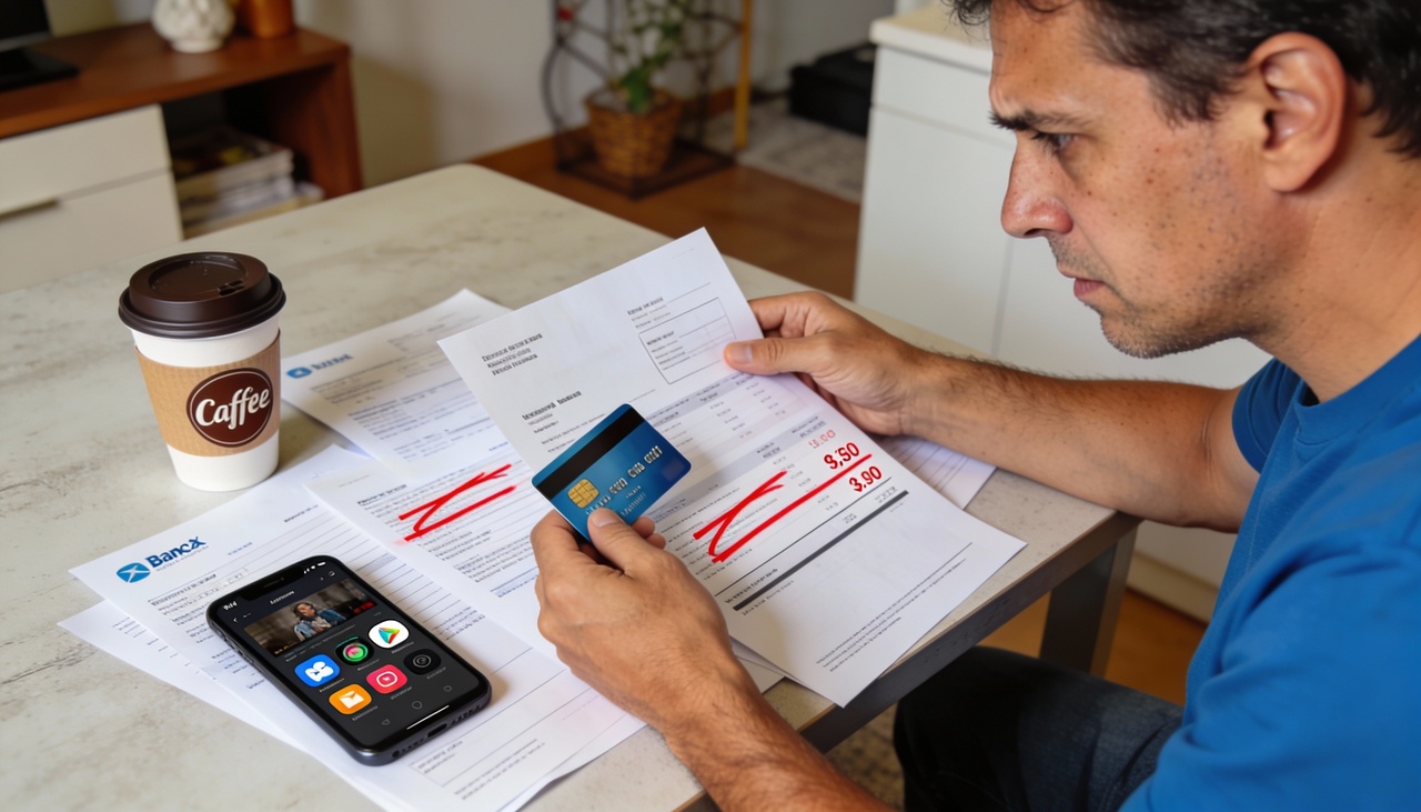 Gastos imperceptíveis somam valores consideráveis ao final de cada mês e comprometem sua capacidade de investimento