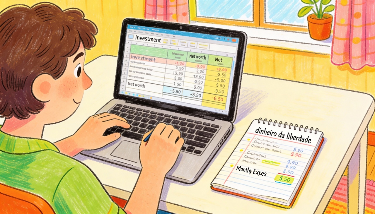 Independência financeira não é necessariamente ser milionário ou aposentado aos 30 anos