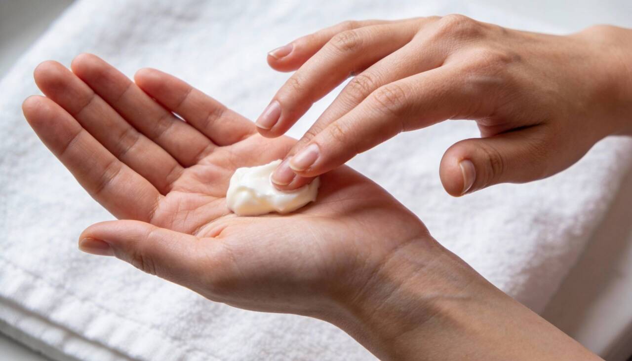 O chamado creme “mãos de seda” é uma mistura simples, feita para deixar a pele das mãos macia, nutrida e com sensação de conforto