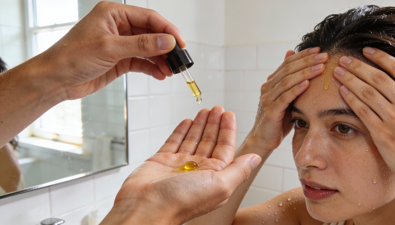 Na forma pura, o óleo de jojoba costuma ser usado em poucas gotas, sobre a pele levemente úmida ou misturado ao hidratante facial ou corporal