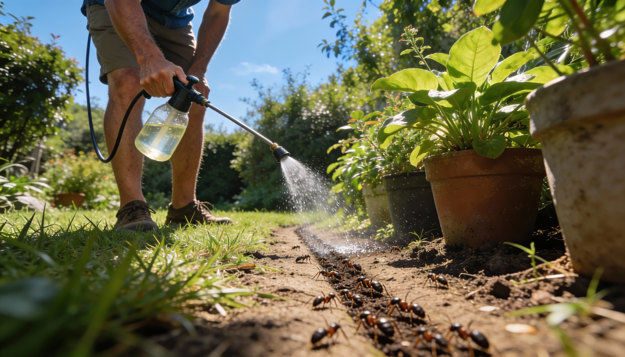 A preparação deste repelente natural é extremamente rápida e utiliza ingredientes que você provavelmente já possui na despensa