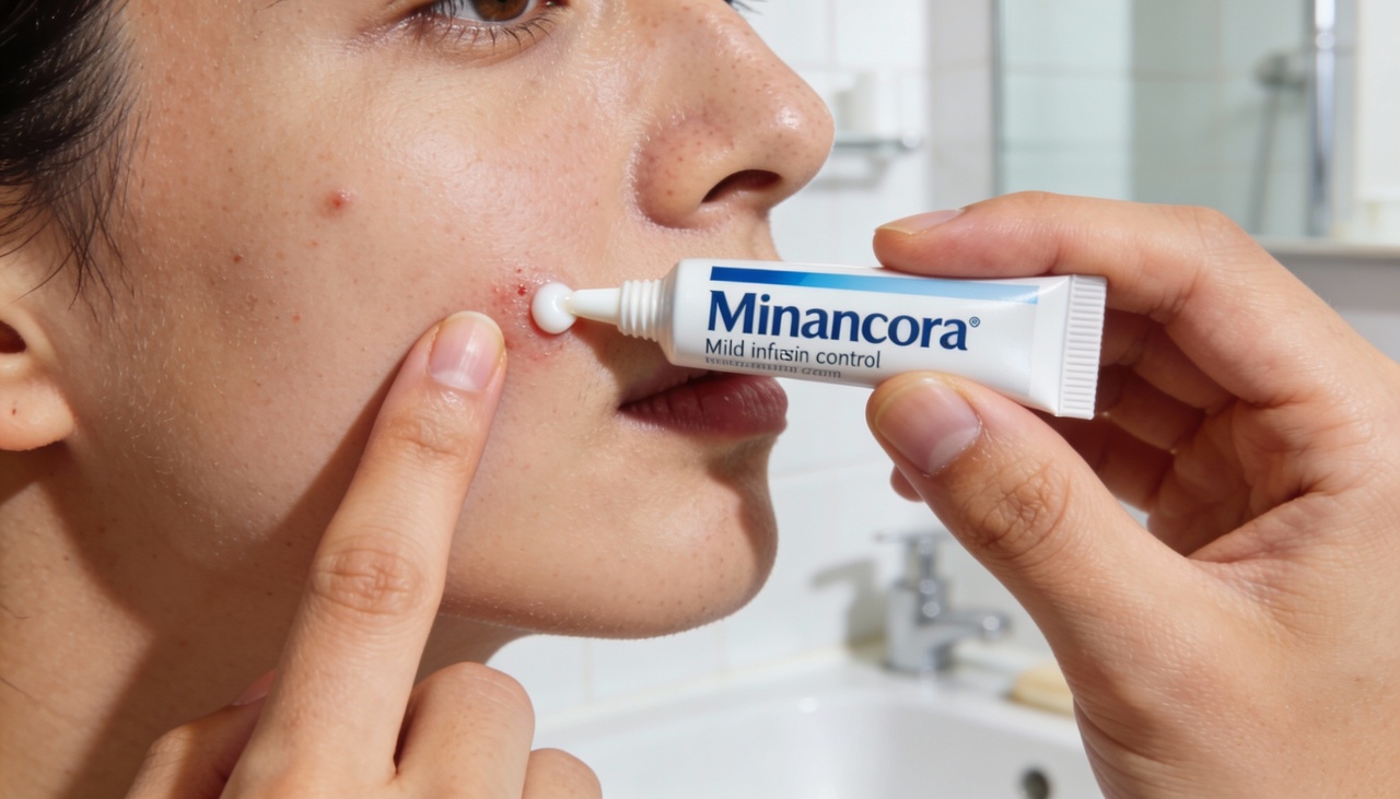 O conceito central do produto é a recuperação e higiene da barreira cutânea