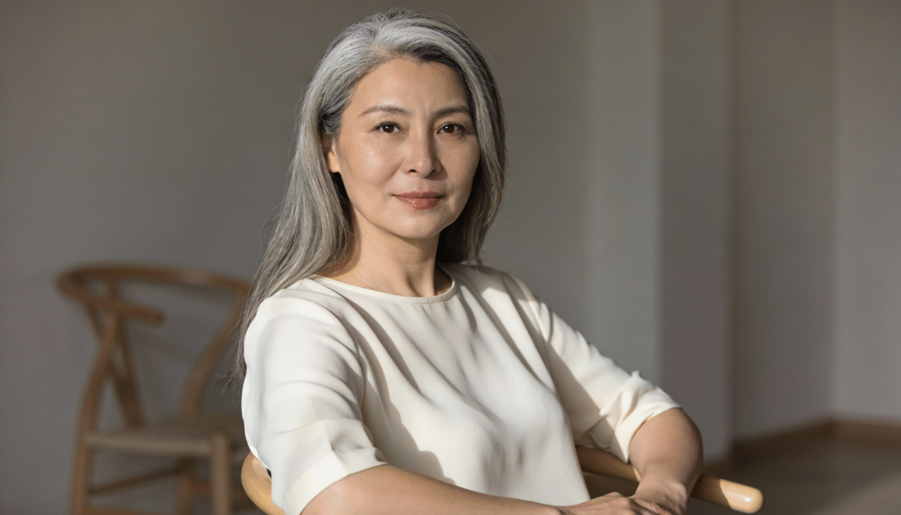 O processo de embranquecimento capilar geralmente começa entre os 30 e 40 anos, mas pode variar muito de acordo com a genética