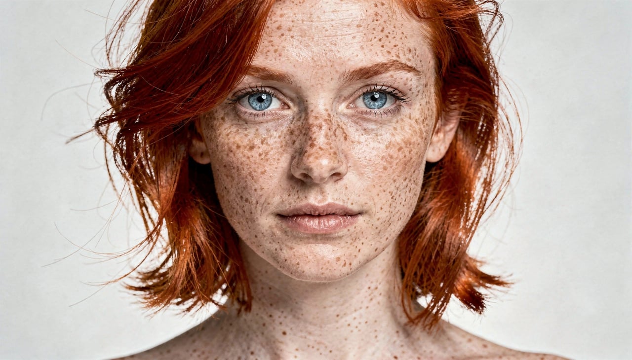 A cor azul dos olhos acontece quando a pessoa herda dois genes que codificam essa característica, um vindo de cada progenitor