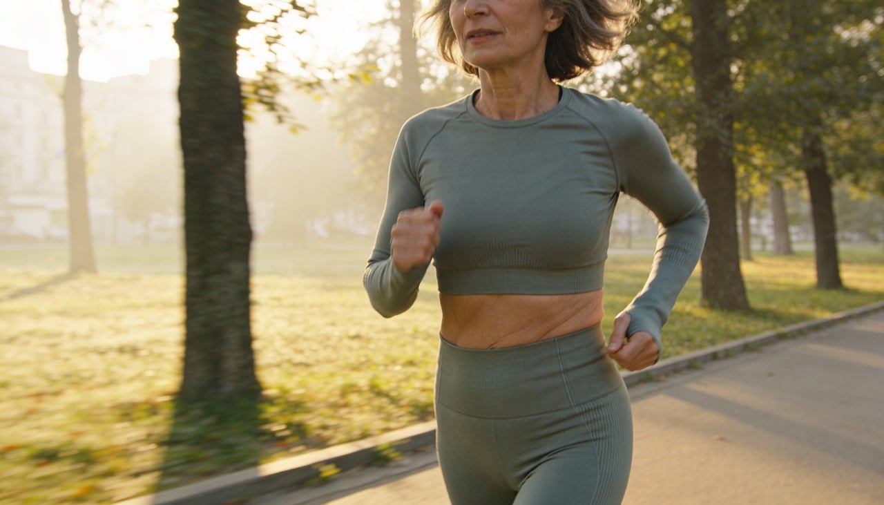 Entre os 40 e 50 anos, é comum ocorrer perda de massa muscular e alterações hormonais que favorecem o acúmulo de gordura abdominal