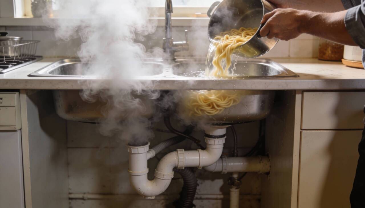 Instalações mais antigas feitas de cobre ou aço galvanizado também sofrem com mudanças bruscas de temperatura