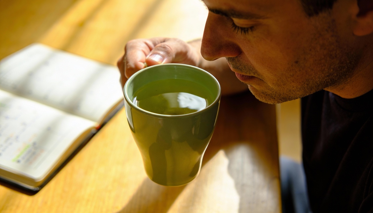 Ao analisar os efeitos de chá ou café no início do dia, especialistas destacam tempo de ação, impacto no sistema nervoso e tolerância individual