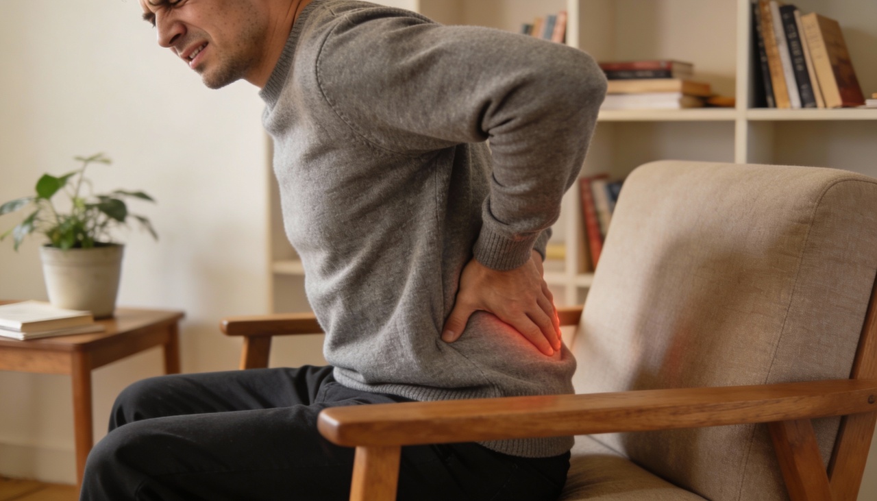 Manter um peso corporal saudável é fundamental para reduzir a sobrecarga sobre a coluna, principalmente na região lombar