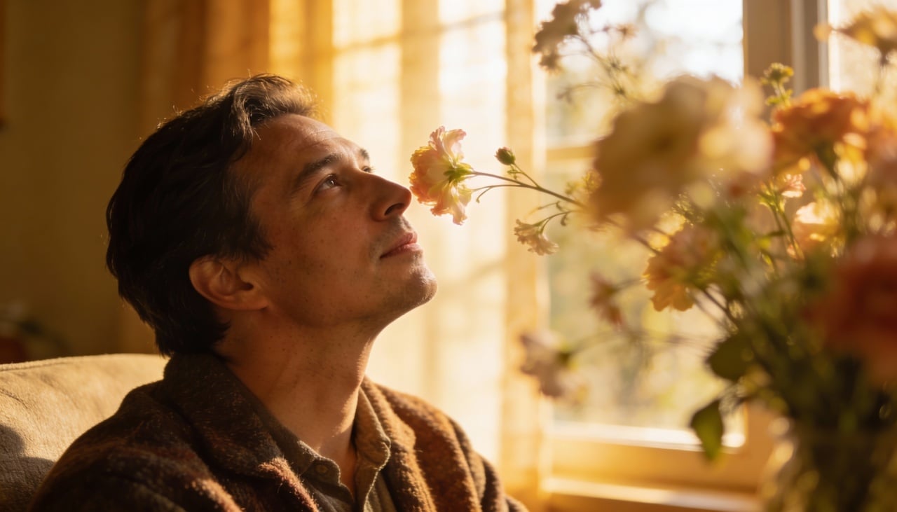 Muitas pessoas relatam que sentir esse perfume doce precede o encontro com alguém especial ou a resolução de conflitos em relacionamentos atuais