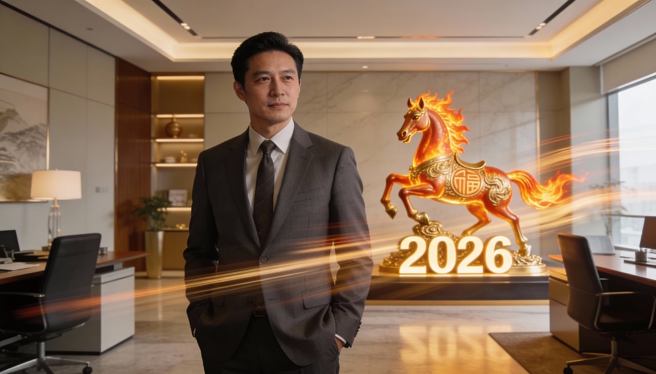 O Cavalo de Fogo simboliza dinamismo, paixão e transformação acelerada no calendário lunar chinês