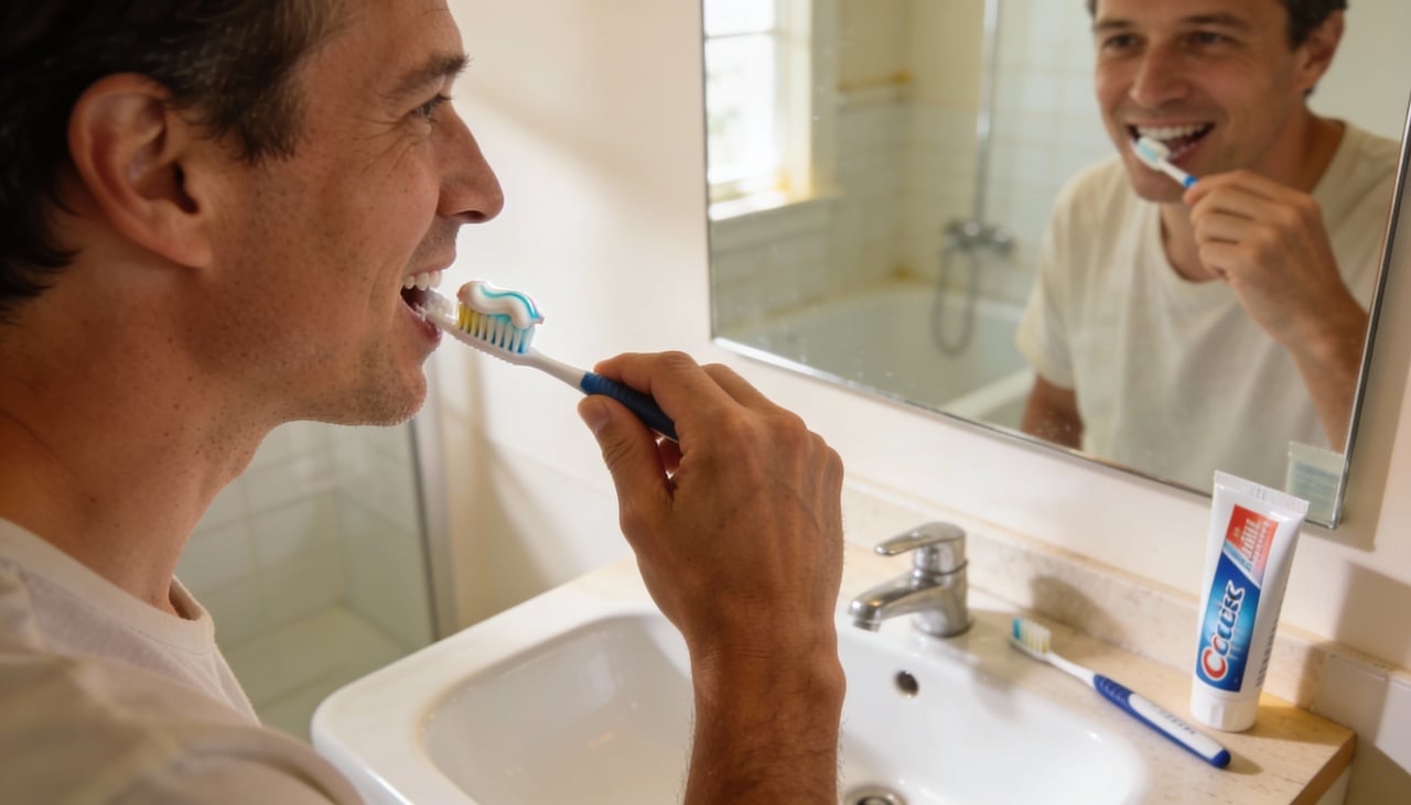 A ingestão de bebidas ácidas, como o café e sucos cítricos, amolece temporariamente o esmalte dentário logo após o contato inicial