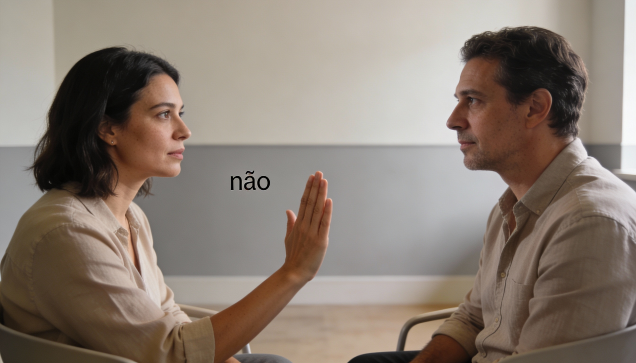 Esse comportamento aparece quando a recusa gera sensação de vitória, controle ou defesa