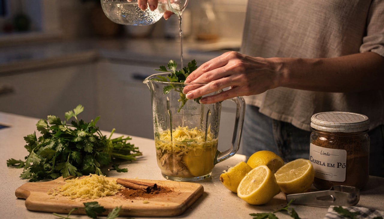 Os defensores do elixir noturno para uma barriga mais lisa costumam destacar o papel de cada ingrediente na digestão e na retenção de líquidos