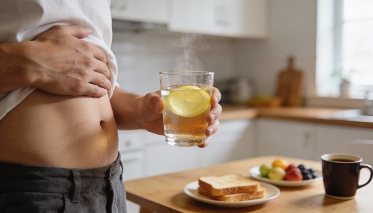 O ácido cítrico presente na fruta estimula a produção de bile pelo fígado, elemento essencial para uma digestão eficiente durante o dia