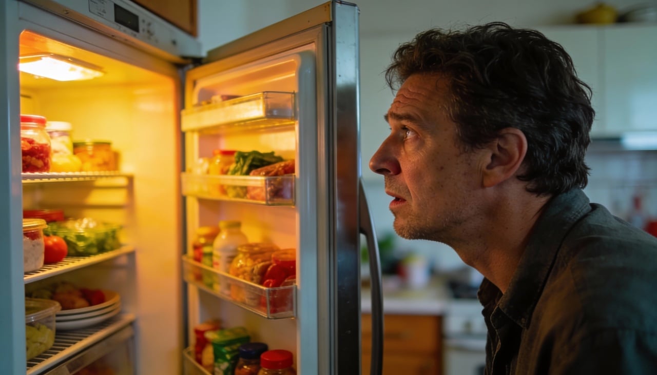 A geladeira funciona com base em um ciclo de refrigeração que retira o calor de dentro do aparelho e o libera para o ambiente externo